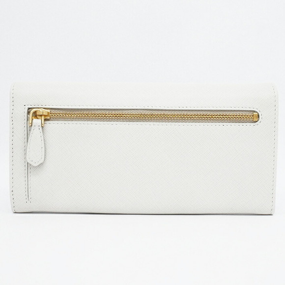 Prada Saffiano Logo Long Wallet - Picture 1 of 11